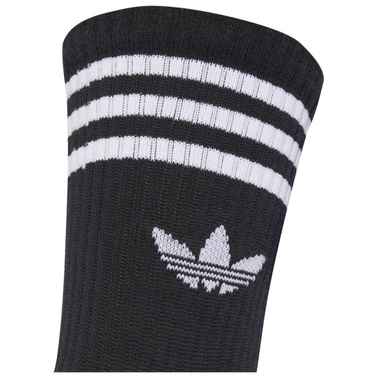 Adidas Κάλτσες 3-Stripes Crew Socks 3 pairs